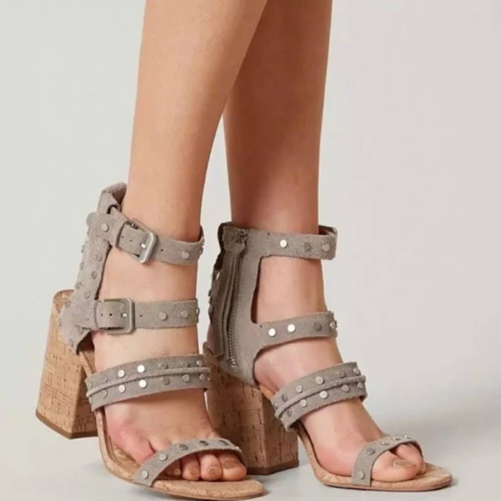 Dolce Vita Effie Gladiator Block Heel Sandal